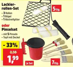 Thomas Philipps Lackier rollen-Set oder Pinselset Angebot