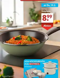 Aldi Süd CROFTON Wokpfanne Angebot