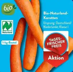 Aldi Süd Bio-Naturland- Karotten Angebot