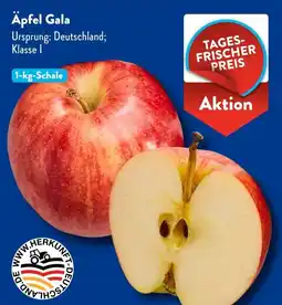 Aldi Süd Äpfel Gala Angebot