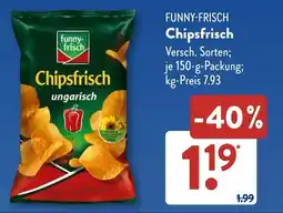 Aldi Süd FUNNY-FRISCH Chipsfrisch Angebot