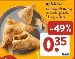 Aldi Süd Apfelecke Angebot