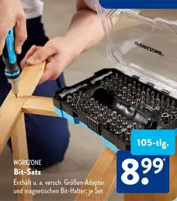 Aldi Süd WORKZONE Bit-Satz Angebot