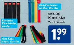 Aldi Süd WORKZONE Klettbinder Angebot