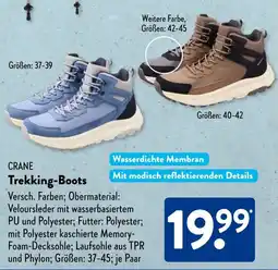 Aldi Süd CRANE Trekking-Boots Angebot