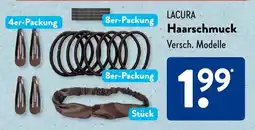 Aldi Süd LACURA Haarschmuck Angebot