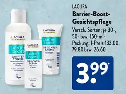 Aldi Süd LACURA Barrier-Boost- Gesichtspflege Angebot