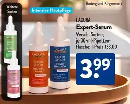Aldi Süd LACURA Expert-Serum Angebot