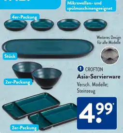 Aldi Süd CROFTON Asia-Servierware Angebot