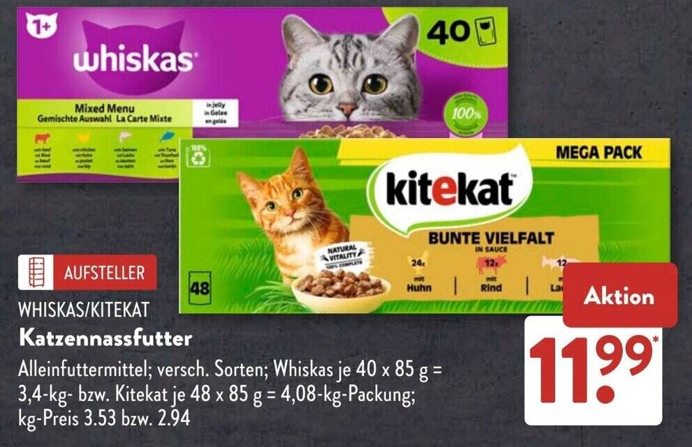 Spannende Whiskas Angebot Diese Woche Bilder