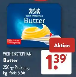Aldi Süd WEIHENSTEPHAN Butter Angebot