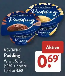 Aldi Süd MOVENPICK Pudding Angebot