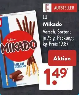 Aldi Süd LU Mikado Angebot