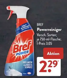 Aldi Süd BREF Powerreiniger Angebot