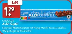 Aldi Süd CHOCEUR ALDI Gipfel Angebot