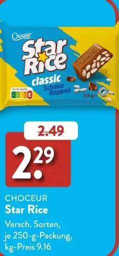 Aldi Süd CHOCEUR Star Rice Angebot