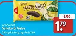 Aldi Süd CHOCEUR Schoko & Gelee Angebot