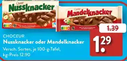 Aldi Süd CHOCEUR Nussknacker oder Mandelknacker Angebot