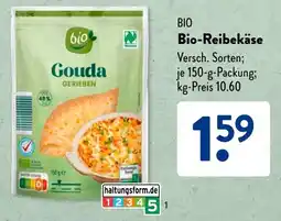 Aldi Süd BIO Bio-Reibekäse Angebot