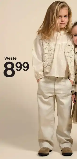 Zeeman Weste Angebot