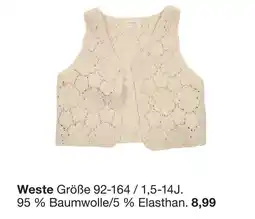Zeeman Weste Angebot