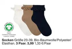 Zeeman Socken 3 Paar Angebot