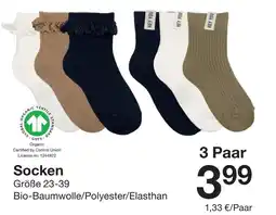 Zeeman Socken 3 Paar Angebot