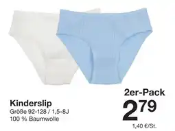 Zeeman Kinderslip 2er-Pack Angebot
