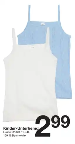 Zeeman Kinder-Unterhemd Angebot