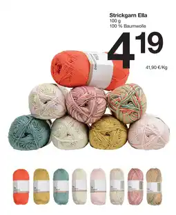 Zeeman Strickgarn Ella Angebot