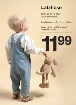 Zeeman Latzhose Angebot