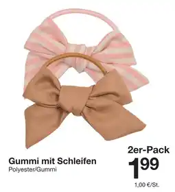 Zeeman Gummi mit Schleifen 2er-Pack Angebot