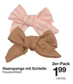 Zeeman Haarspange mit Schleife 2er-Pack Angebot