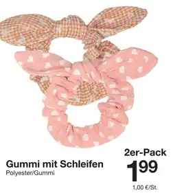Zeeman Gummi mit Schleifen 2er-Pack Angebot