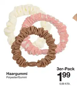 Zeeman Haargummi Polyester/Gummi 3er-Pack Angebot