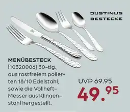Möbel Buss JUSTINUS BESTECKE Menübesteck Angebot