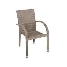 Netto Marken-Discount 2er Set Stapelstuhl MODESTO, sandfarbig Angebot