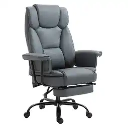 Netto Marken-Discount Vinsetto Bürostuhl Kunstleder, Stahl, MDF, Schaumstoff Angebot