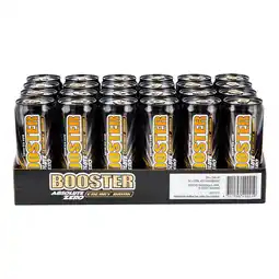 Netto Marken-Discount Booster Energy Drink Zero 0,33 Liter Dose, 24er Pack Angebot
