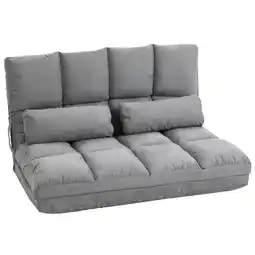 Netto Marken-Discount HOMCOM Bodensofa Polyester, Schaumstoff Angebot