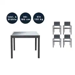 Netto Marken-Discount HOME DELUXE Sitzgruppe VERANO MADERA -versch. Ausführungen Angebot