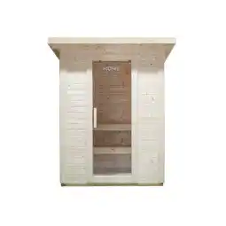 Netto Marken-Discount Home Deluxe Saunahaus TALO - versch. Ausführungen Angebot