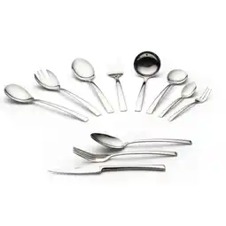 Netto Marken-Discount Tafelbesteck AVELINO 68 tlg. - mirror Angebot