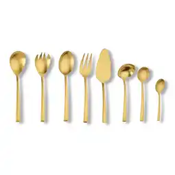 Netto Marken-Discount Tafelbesteck AVELINO 68 tlg. -gold matt Angebot