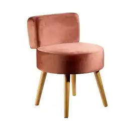 Netto Marken-Discount ECHTWERK Kleiner Sessel/Hocker Milo - taupe Angebot