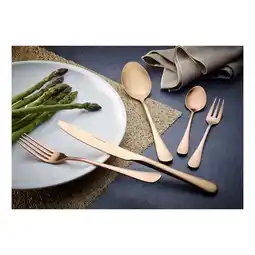 Netto Marken-Discount ECHTWERK Tafelbesteck „Sorrent“ 30tlg - kupfer Angebot