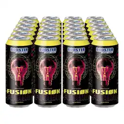 Netto Marken-Discount Booster Energy Drink Energy4Life Sternfrucht-Geschmack 0,5 Liter Dose, 24er Pack Angebot
