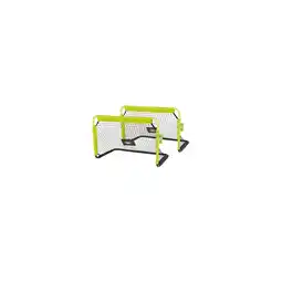 Netto Marken-Discount EXIT Tempo 900 Mini-Fußballtore (Set von 2) - grün/schwarz Angebot