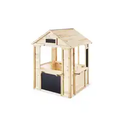Netto Marken-Discount Outdoor Spielhaus „Knut”, natur Angebot