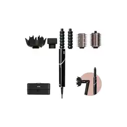 Netto Marken-Discount Shark HD446EU FlexStyle 5in1 Haartrockner schwarz Angebot